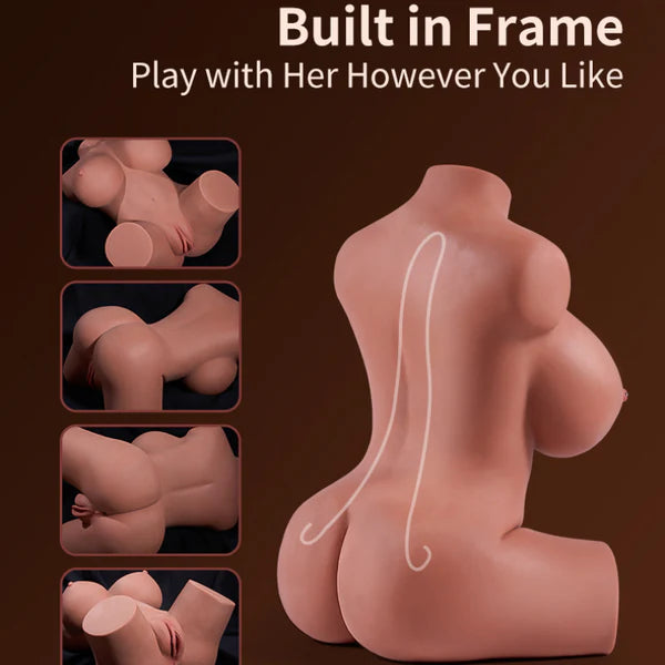 BlissRoom - Big Butt Sex Doll With Realistic Breasts Pocket Pussy