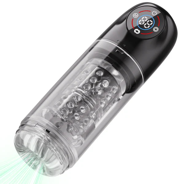 BlissRoom - 7 Sucking Rotating Licking Male Stroker Bath Masturbator