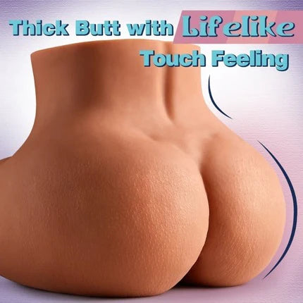 BlissRoom - Dual Entry Curvy Realistic Butt