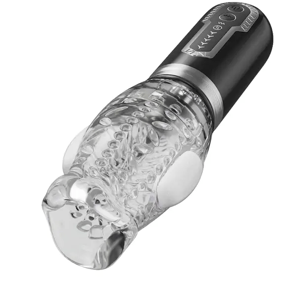 BlissRoom - Telescopic Rotation Masturbation Cup