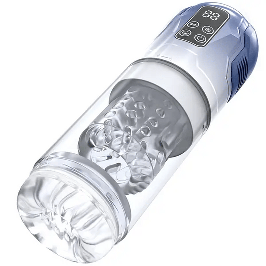 BlissRoom - 5 IN 1 Function Male Stroker Masturbator & Penis Pump