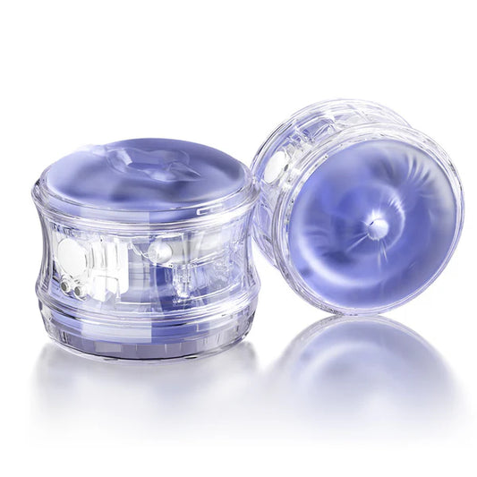 BlissRoom-Pocket Girl 5 Vibration Modes Vagina + Anal Double Entrance Male Masturbator