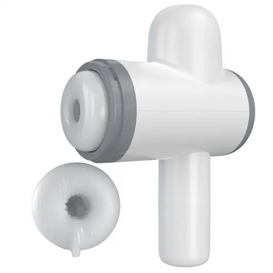 BlissRoom - Automatic Lubrication 8 Thrusting & Sucking Handheld Male Stroker