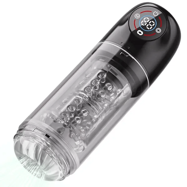 BlissRoom - 7 Sucking Rotating Licking Male Stroker Bath Masturbator