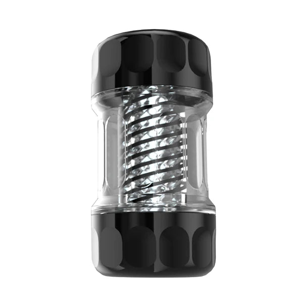 BlissRoom - Galaku Manual Spiral Suction Male Stroker with Textured Sleeve