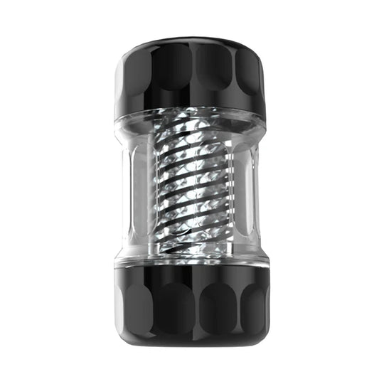BlissRoom - Galaku Manual Spiral Suction Male Stroker with Textured Sleeve