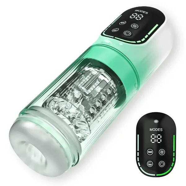 BlissRoom - 5 in 1 Function Automatic Male Masturbator & Suction Penis Pump