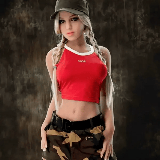 BlissRoom - B Cup Beauty Drill Instructor Hot Full Size Sex Doll