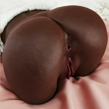 BlissRoom Elowen - 4.5 LBS Chocolate Anal Realistic Butt Male Masturbator