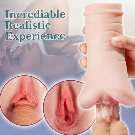 BlissRoom - 6.89' Realistic Vagina and Ass Doggy Style Male Masturbator