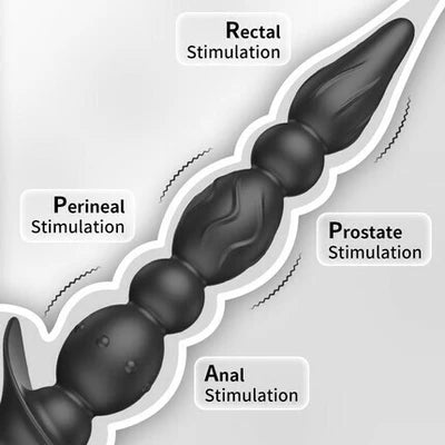 BlissRoom - Vibration Anal Beads Prostate Massager