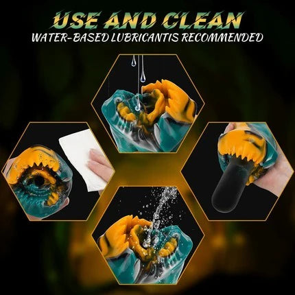 BlissRoom - Venom Pocket Pussy with Lube