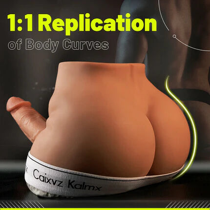 BlissRoom - Huge & Flexible Dildo Adult Doll