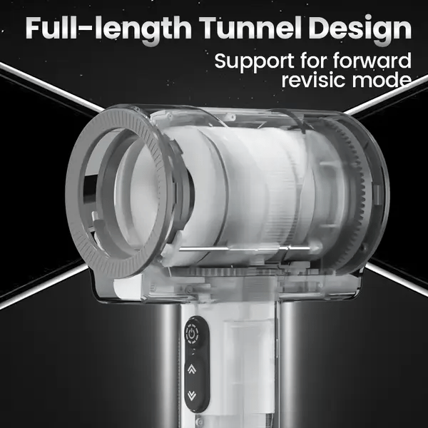 BlissRoom - Telescopic Rotation Masturbation Cup