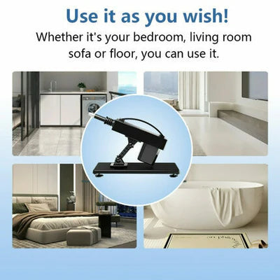 BlissRoom - Automatic Heating Swinging Vibrating Sex Machine with Dildo 14.6 Inch