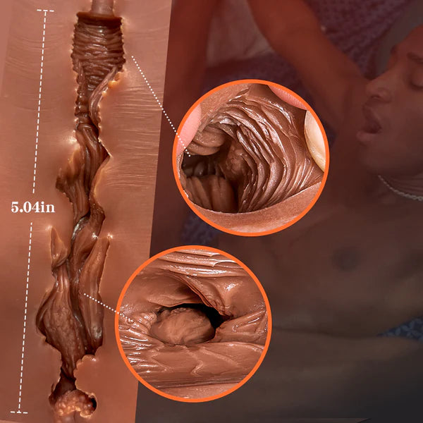 BlissRoom - 1.44lbs Taboo Anal Hole Testicles Hit Thick Realistic Gay Pocket Pussy