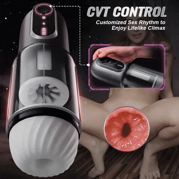 BlissRoom - CVT Control Sucking Thrusting Rotating Erection Aid Masturbator