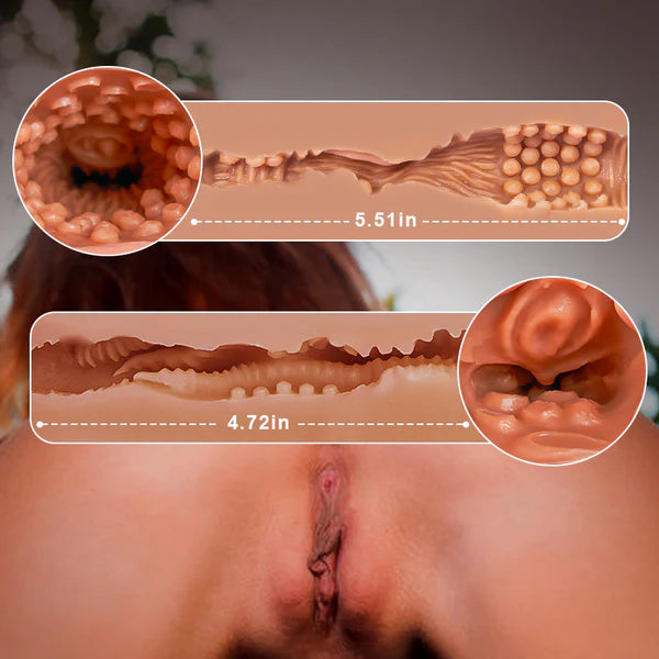 BlissRoom - 5.5lbs Doggy Style Butt Masturbator