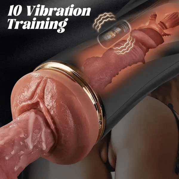 Scarlett Kiss - BlissRoom 10 Vibration 360° Textured Massage Masturbation Silent Immersive Stroker