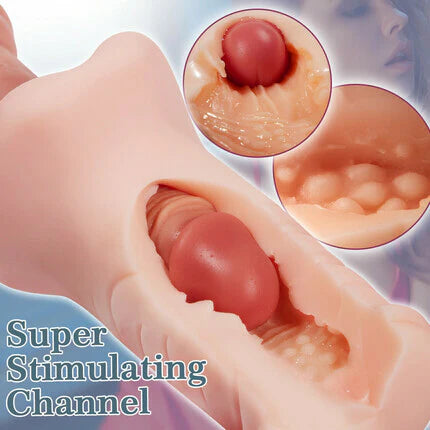 BlissRoom - 6.89' Realistic Vagina and Ass Doggy Style Male Masturbator