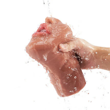 BlissRoom - 6.3-Inch Tanned Mouth Blowjob Male Masturbator Stroker