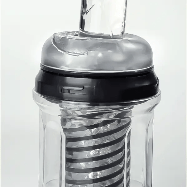 BlissRoom - Galaku Manual Spiral Suction Male Stroker with Textured Sleeve