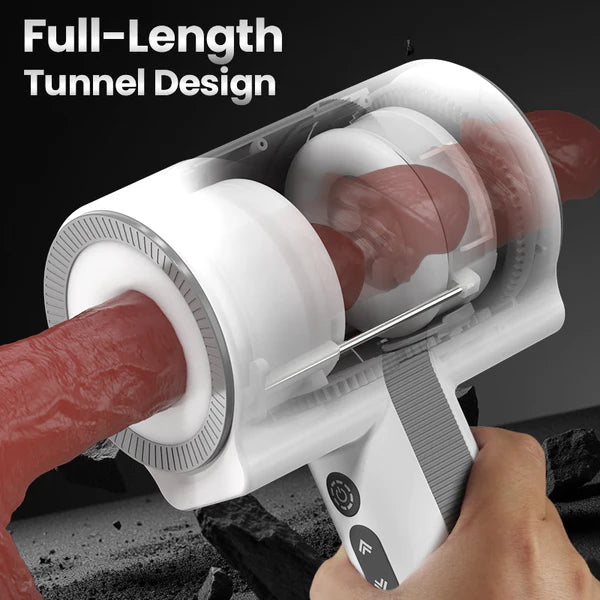 BlissRoom - Telescopic Rotation Masturbation Cup