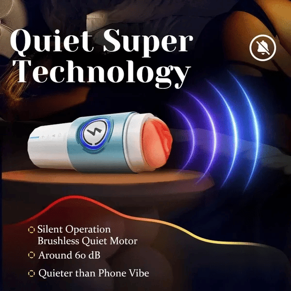 BlissRoom - Leten ThermoPod Pro Infrared Lamp Heating Male Stroker