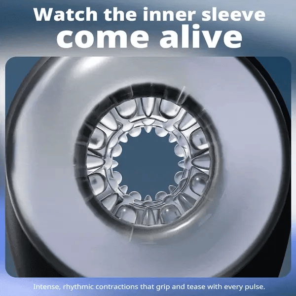 BlissRoom - Belt-Driven Wearable Vibrating Stroker