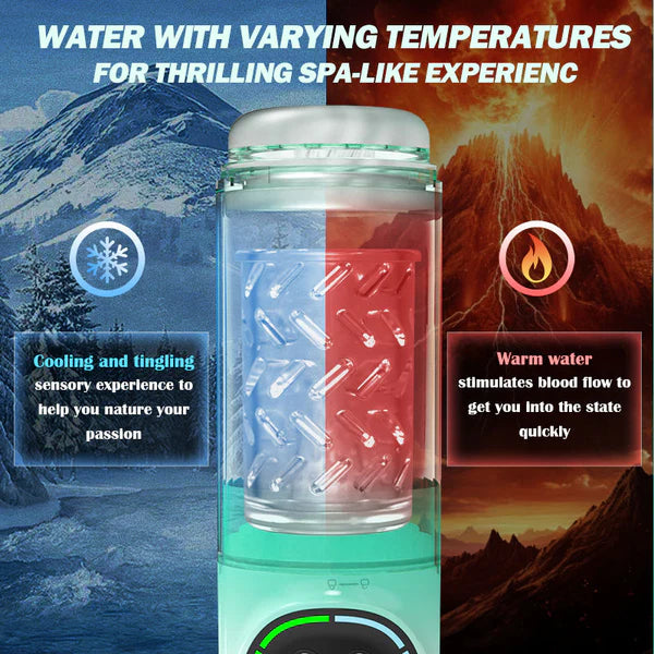 BlissRoom - 5 in 1 Function Automatic Male Masturbator & Suction Penis Pump