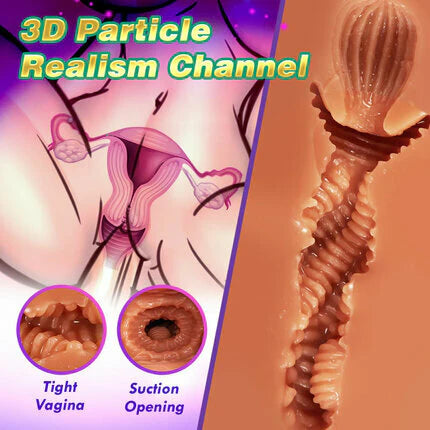 BlissRoom - Dual Entry Curvy Realistic Butt