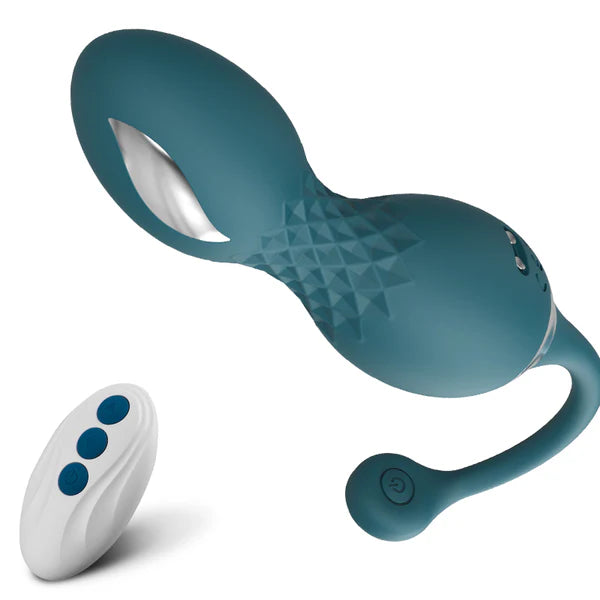 BlissRoom - Rotating Clitoral Vibrator & Prostate Massager for Couple