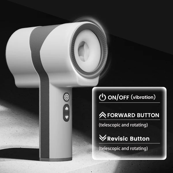 BlissRoom - Telescopic Rotation Masturbation Cup