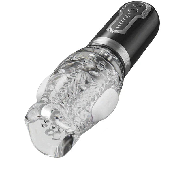 BlissRoom - Telescopic Rotation Masturbation Cup