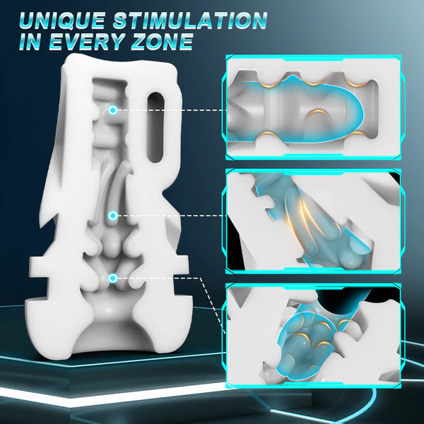 BlissRoom - Bay 10 Sucking Vibrating Male Stroker
