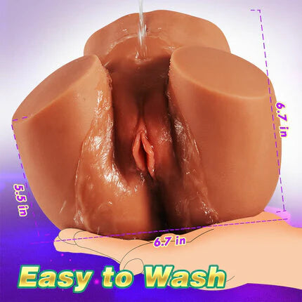 BlissRoom - Dual Entry Curvy Realistic Butt