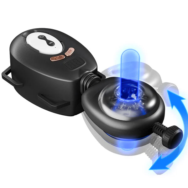 BlissRoom - Belt-Driven Wearable Vibrating Stroker