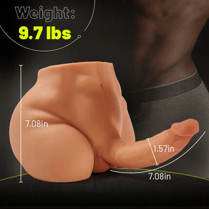 BlissRoom - Huge & Flexible Dildo Adult Doll