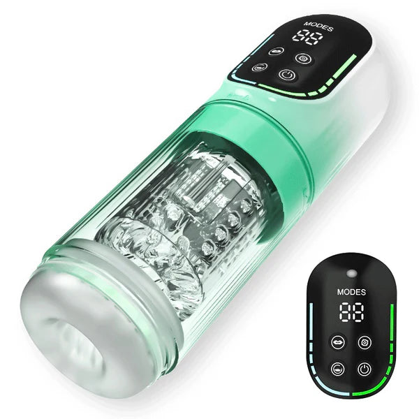 BlissRoom - 5 in 1 Function Automatic Male Masturbator & Suction Penis Pump