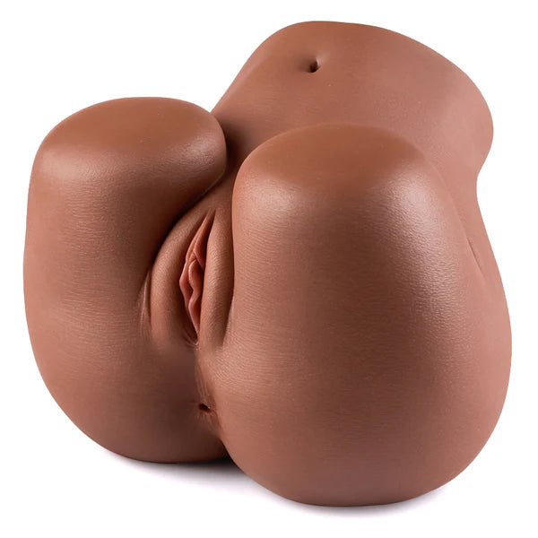 BlissRoom Lara - 6.6lbs Round and Sweet Nurse Ass Dual Channel Realistic Butt Male Masturbatorv