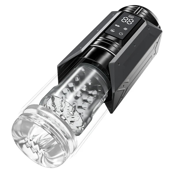 BlissRoom -100% Waterproof 4 IN 1 Automatic Masturbation Cup for Men