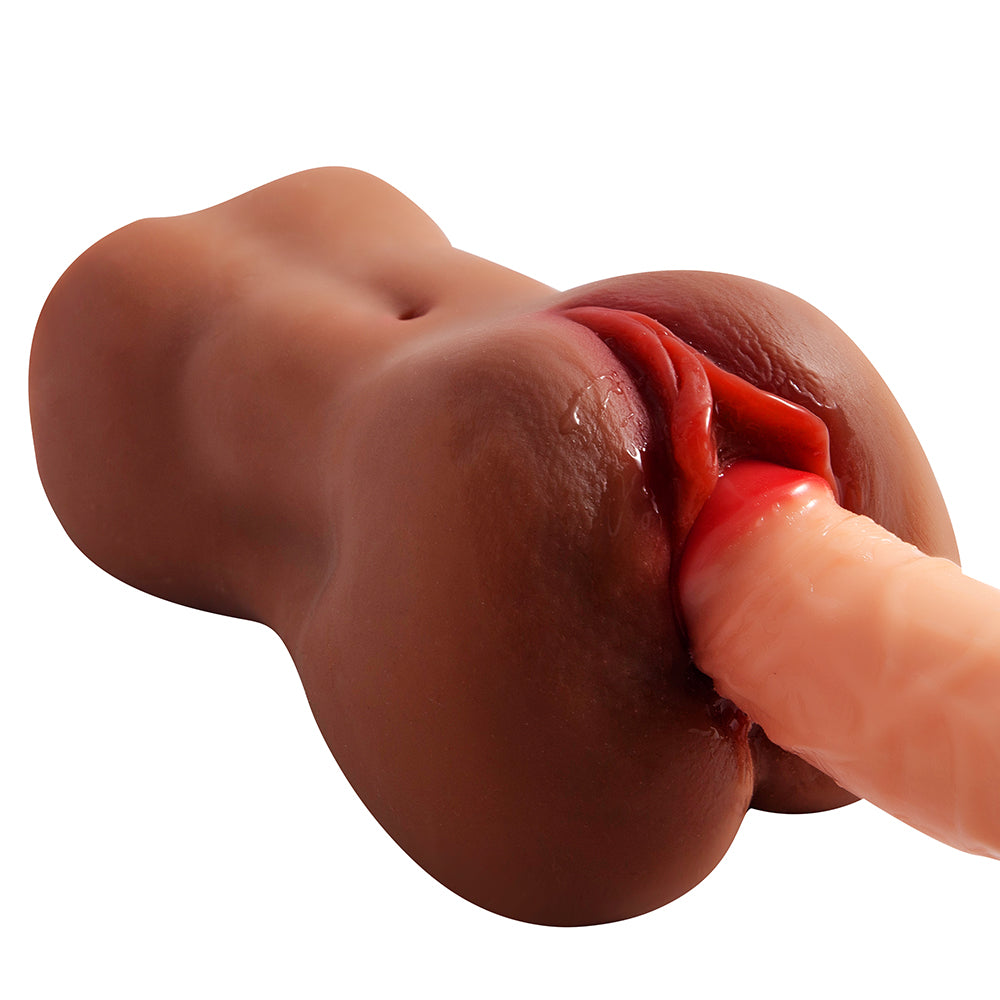 BlissRoom - Vibrating Pocket Pussy Male Masturbator with Textured Vagina