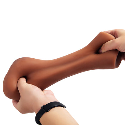 BlissRoom - Vibrating Pocket Pussy Male Masturbator with Textured Vagina