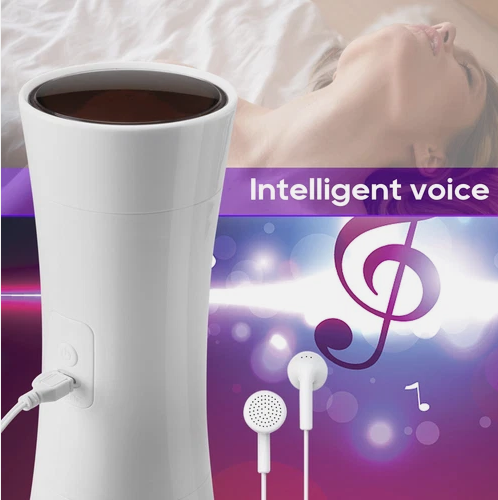 Automatic Male Masturbator Cup Dual Channel Hand Free Sucking Masturbation Cup Sex Machine Oral Vaginal Adult Toys for Men