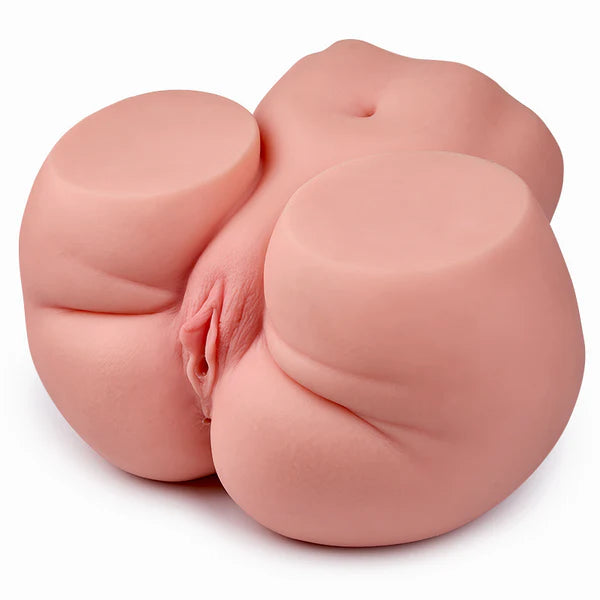 BlissRoom Jesse - 20 Lbs Big Life-Like Butt Life Size Ass 99% Realistic Skin Touch