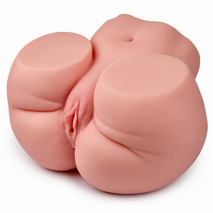 BlissRoom Jesse - 20 Lbs Big Life-Like Butt Life Size Ass 99% Realistic Skin Touch