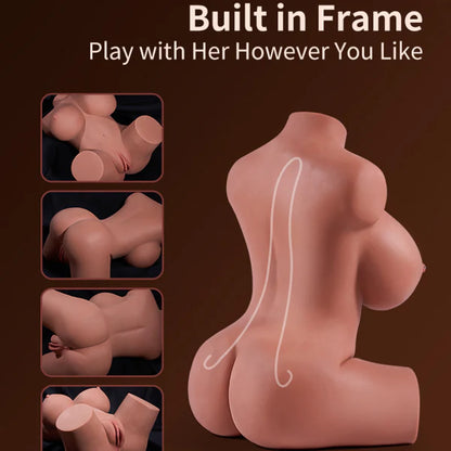 BlissRoom - Big Butt Sex Doll With Realistic Breasts Pocket Pussy