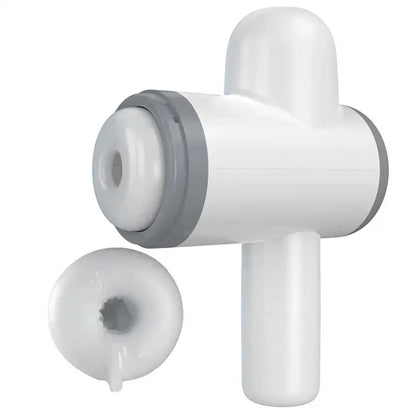 BlissRoom - Automatic Lubrication 8 Thrusting & Sucking Handheld Male Stroker