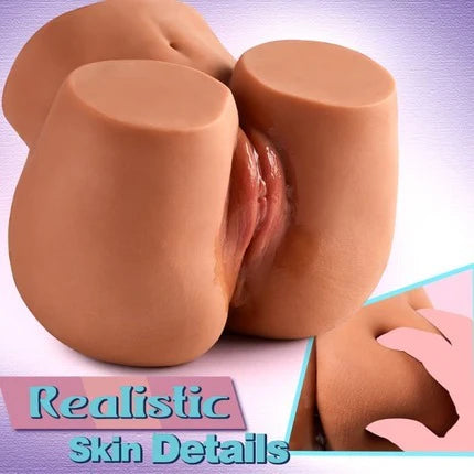 BlissRoom - Dual Entry Curvy Realistic Butt