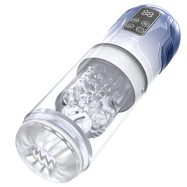 BlissRoom - 5 IN 1 Function Male Stroker Masturbator & Penis Pump